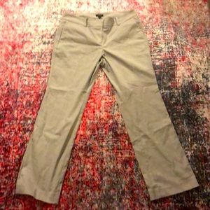 Ann Taylor Factory gray jeans